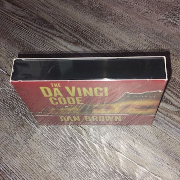The Da Vinci Code  Dan Brown  Audio Book  New Sealed - Picture 3 of 6